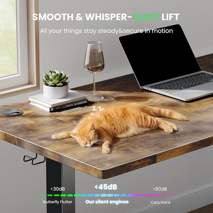 SIAGO Electric Standing Desk Adjustable - Image 7