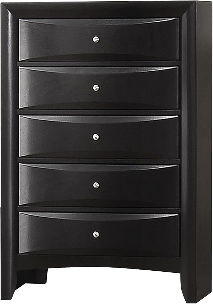 Coaster Home Furnishings Briana Transitional 5-Piece Bedroom Set Queen Size - Image 8