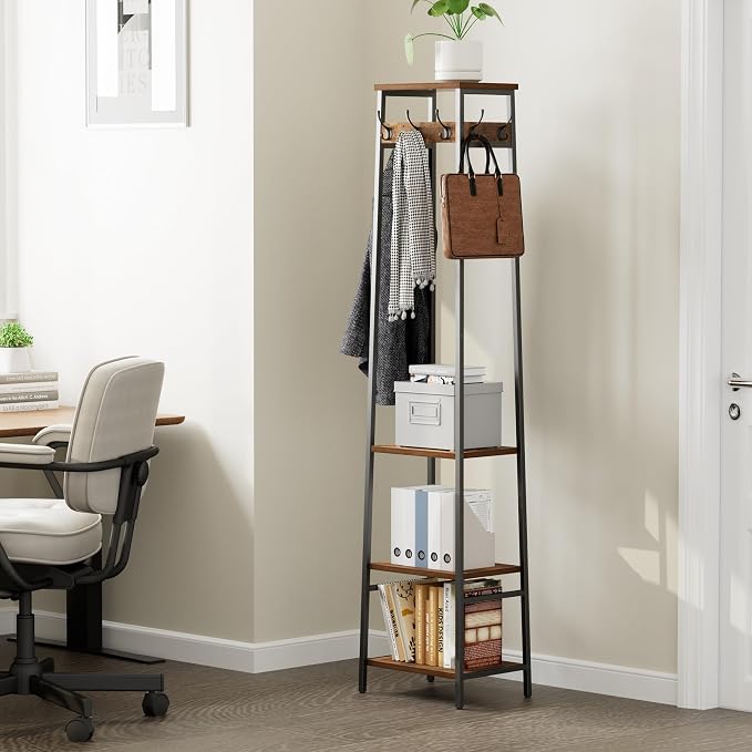 Coat Rack Freestanding, Coat Stand - Image 7