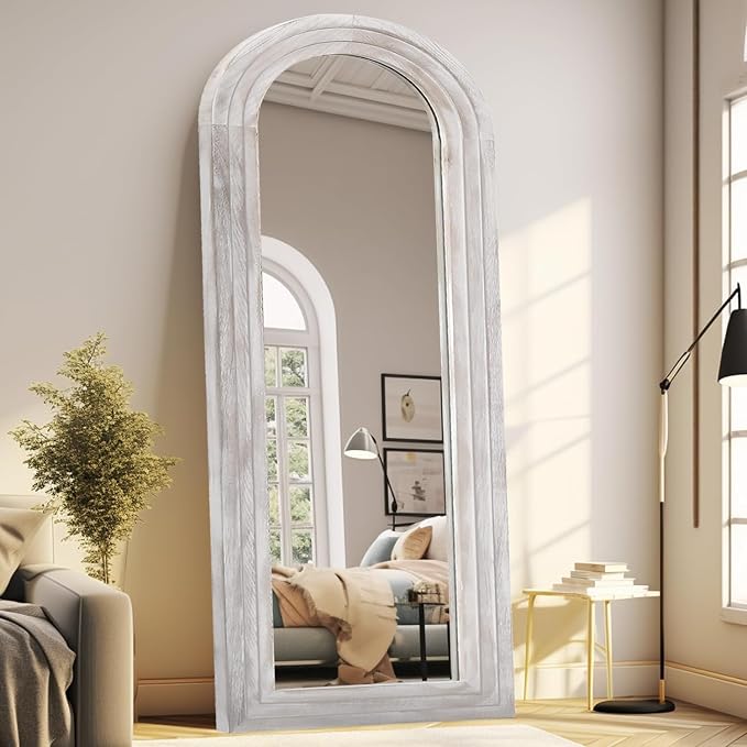 ZHUNFA Arched Full Length Mirror by ZHUNFA