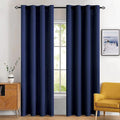 MIULEE Blackout Curtains for Bedroom Living Room Thermal Insulated Room by MIULEE