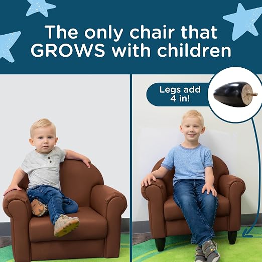 Children's Factory As We Grow Toddler Chair, Flexible Seating - Image 3