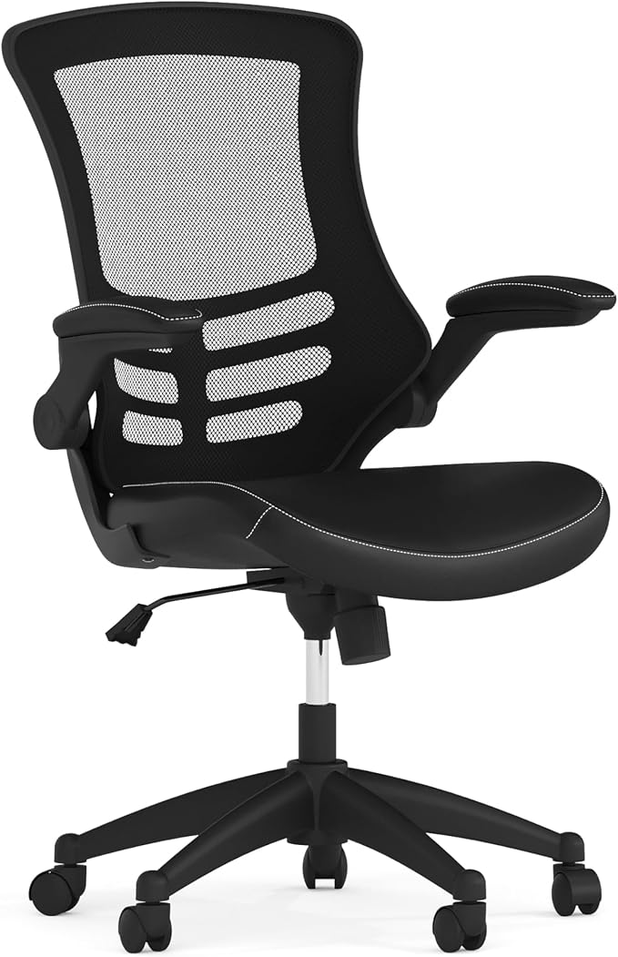 Flash Furniture Kelista Mid-Back Swivel Office Chair by FlashFurniture