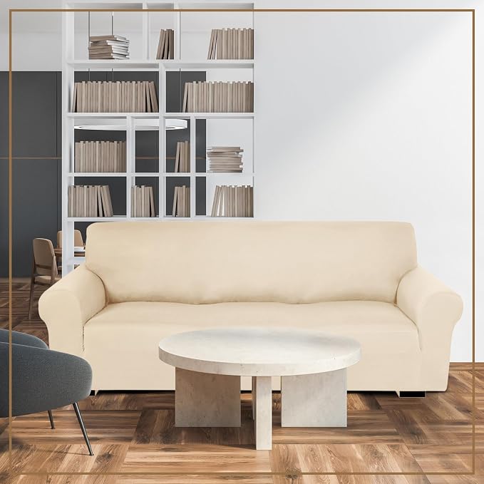 Peryiter 3 Pcs Couch and Loveseat Covers Set Sofa Cover - Image 7