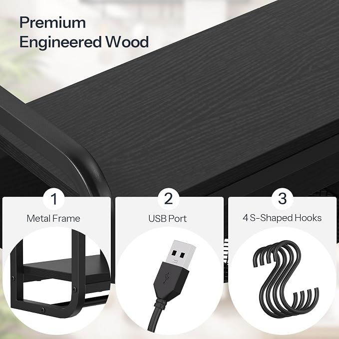 HOOBRO Gaming Floating Shelves - Image 8