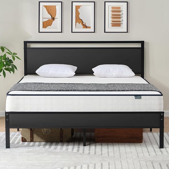 Z-hom Full Metal Bed Frame by Z-HOM