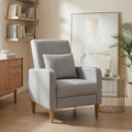 COLAMY Mid-Century Modern Upholstered Accent Chair by COLAMYHOME