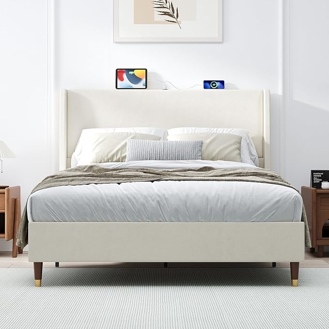 MALOL Queen Size Bed Frame - Image 8