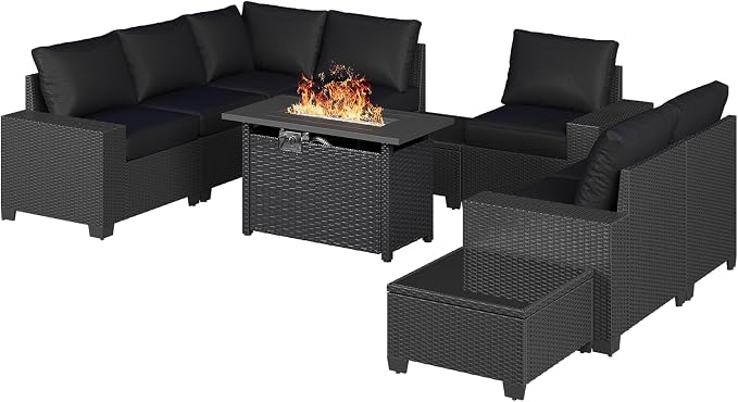 Aoxun 10-Piece Sectional Sofa - Image 12