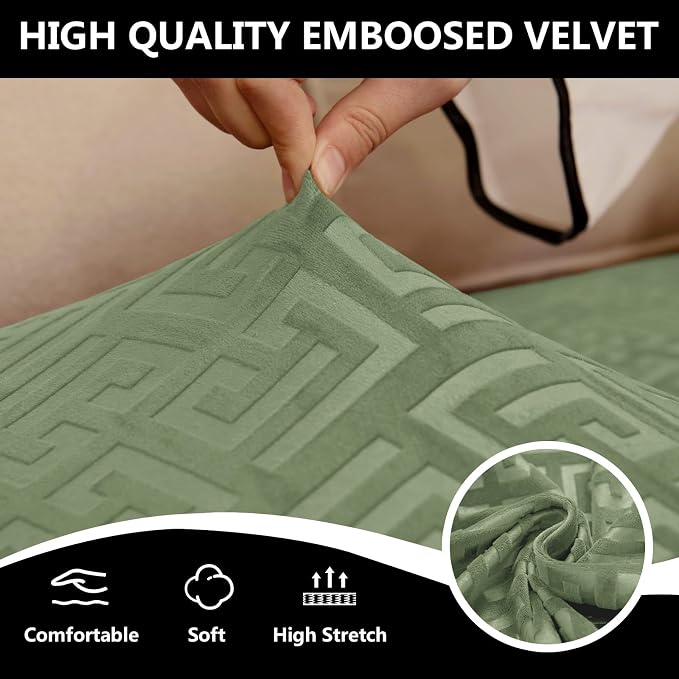 UNBBRRL Stretch Couch Cushion Cover - Image 5
