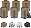 Furniture Risers Bed Risers Heavy Duty 1 inch, 2 inch, 3 inch, 4 inch Round by EnjoyLifeEnjoyHappiness