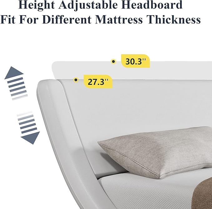 Allewie King Size Bed Frame - Image 4