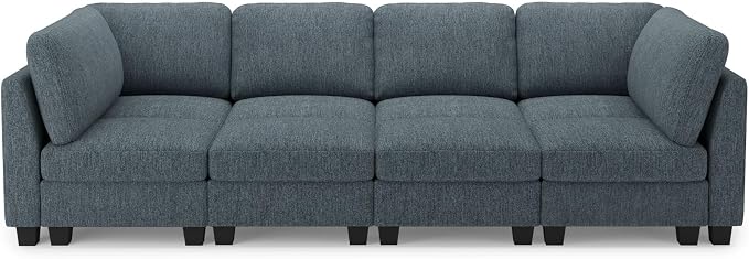 Belffin 111" Cloud Sectional Sleeper Sofa - Image 9