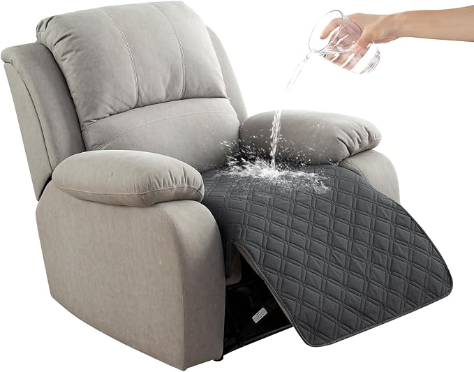 Genina Waterproof Recliner Chair Covers, Recliner Cover by Genina