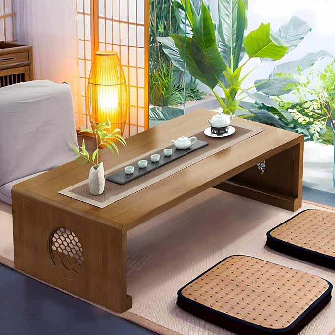 Japanese Table Folding Coffee Table Foldable Floor Table by RZOIZWKOFoldingTables