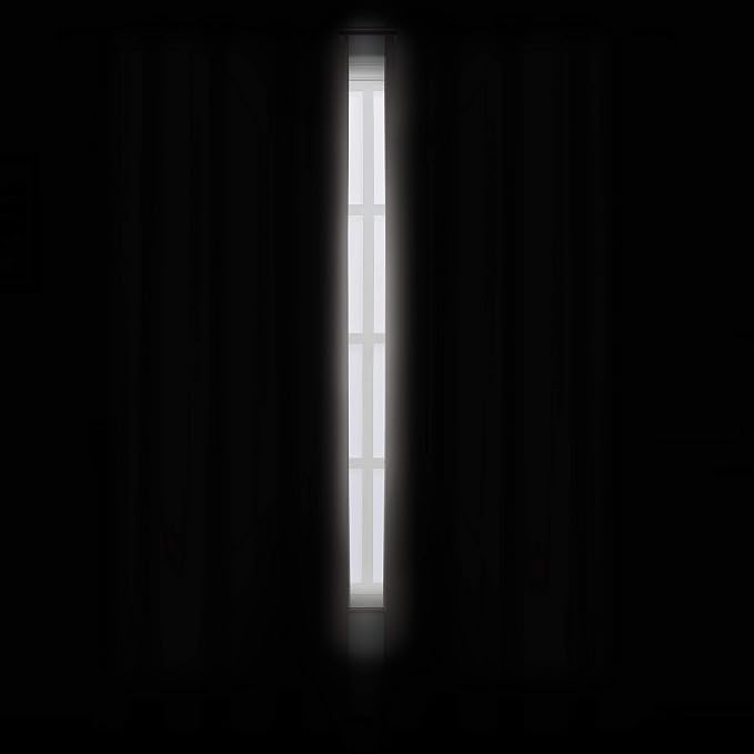LEMOMO Light Beige Thermal Blackout Curtains/42 x 72 Inch/Set of 2 Panels Room - Image 3