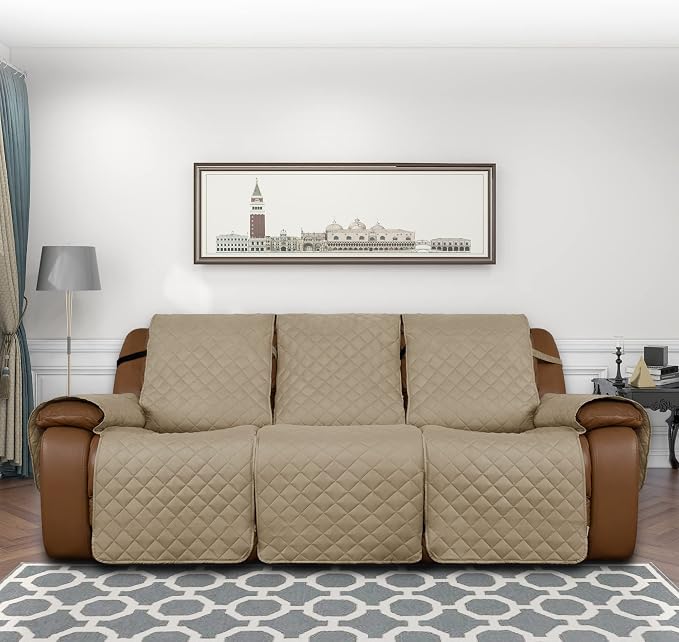 Easy-Going Oversized Recliner Sofa Cover, Reversible Couch Cover - Image 2