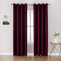 ChrisDowa Blackout Curtains 102 Inches Long 2 Panels Set by ChrisDowa