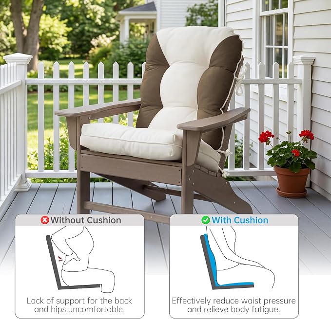 Rocking Chair Cushions Set - Image 6