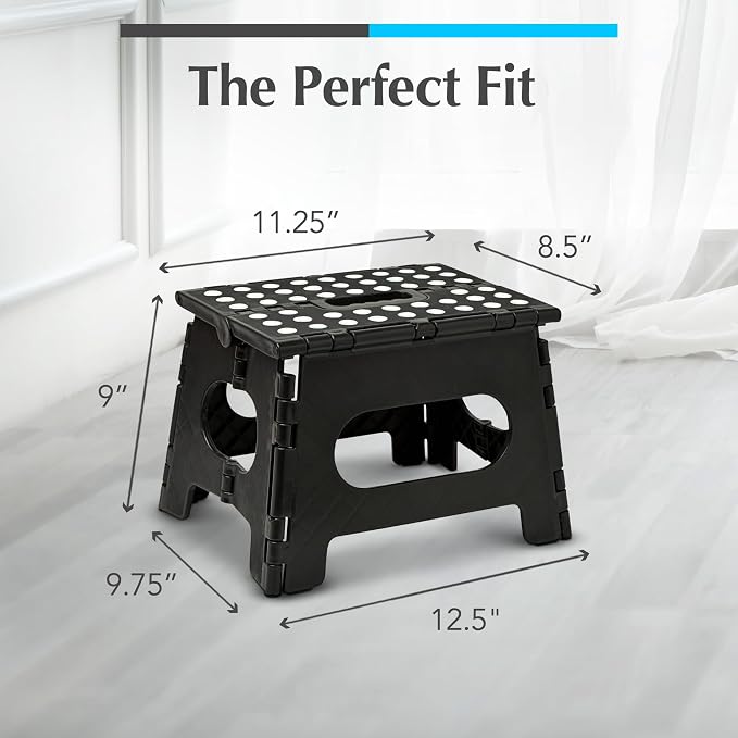 Handy Laundry Folding Lightweight Step Stool - Image 5