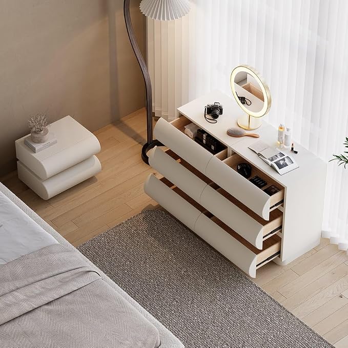 homary 3 Piece Bedroom Sets, Smart Night Stand - Image 8
