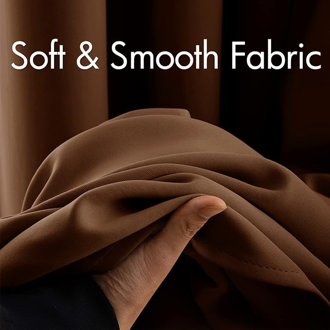 MIULEE Blackout Curtains 96 Inches Long - Image 3