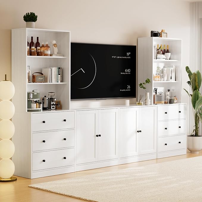 TUSY 71" Large TV Stand Set by TUSY