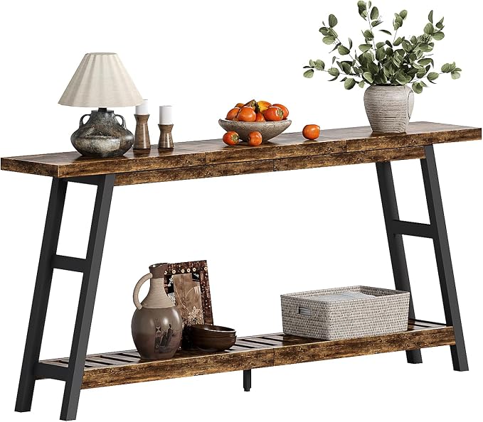 ChooChoo 70.9 Inch Long Console Tables - Image 8