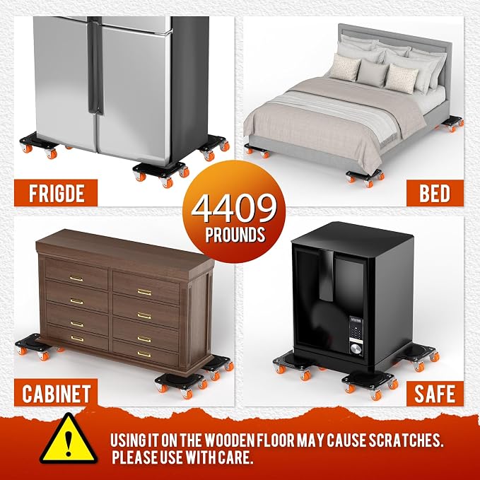Heavy Duty Furniture Movers - Image 7