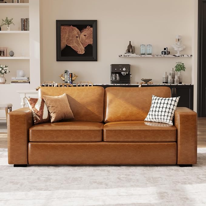 ABCASA Oversized 85" Sofa Couches by ABCASA