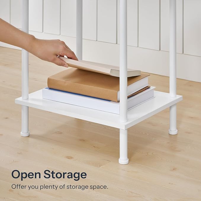 HOOBRO End Tables Set of 2, Small Side Table, Nightstand - Image 7