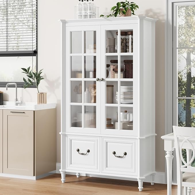QUW 63" Tall Display Cabinet - Image 8