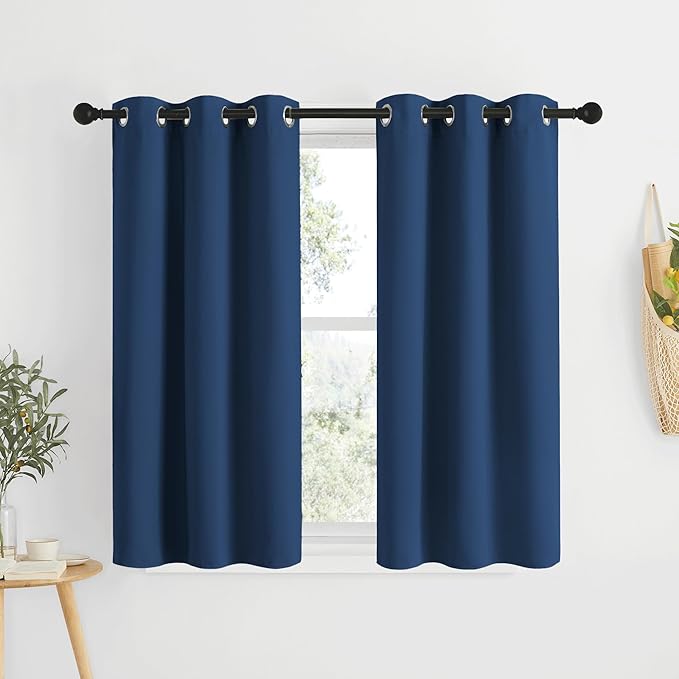 NICETOWN Short Blackout Curtains by NICETOWN
