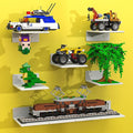 BlissBox 9-Pack Floating Shelves by BlissBox