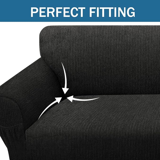 Sofa Slipcover with 2 Pillow Cover - Image 3