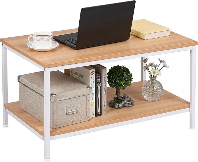 ZenStyle Industrial Coffee Table by ZenStyle