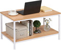 ZenStyle Industrial Coffee Table by ZenStyle