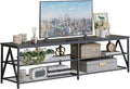 TV Stand for TVs up to 75 Inch, Entertainment Center for Living Room by Katrawu