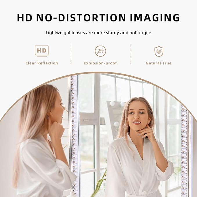 35x23 Inch Rustic Farmhouse Rectangle Mirror - Image 8
