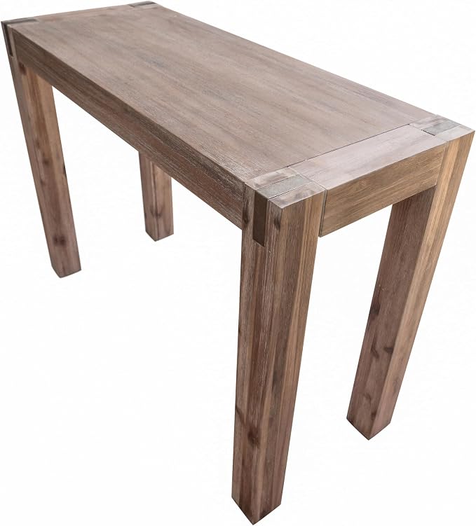 Alaterre Furniture Woodstock 40-Inch Console Table – Modern Farmhouse Entryway - Image 8