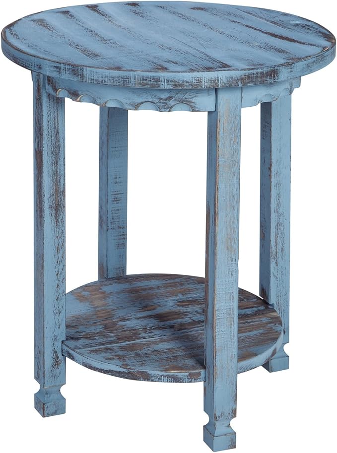Alaterre Furniture Country Cottage Rustic Farmhouse Nightstand – 20-Inch Side - Image 8