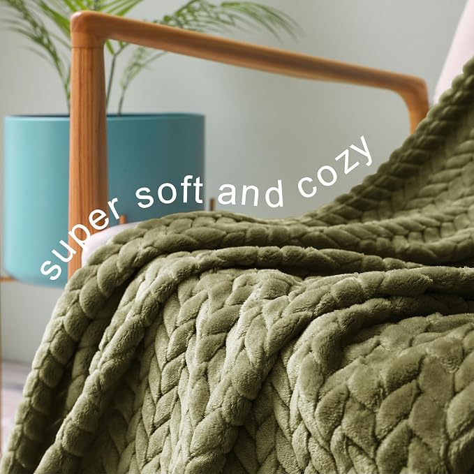 Exclusivo Mezcla Fleece Twin Size Blanket - Image 4