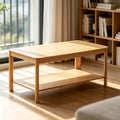 Eco Friendly Natural Wood Crafted Home Rest Table by Unknown