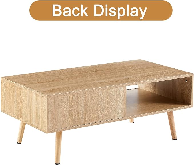 Mid Century Modern Coffee Table - Image 4