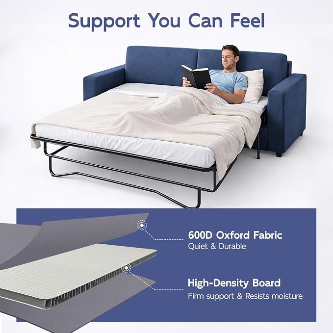 BlissBoard Sleeper Sofa Support Board, Pull Out Couch Cushion Support, 10mm - Image 4