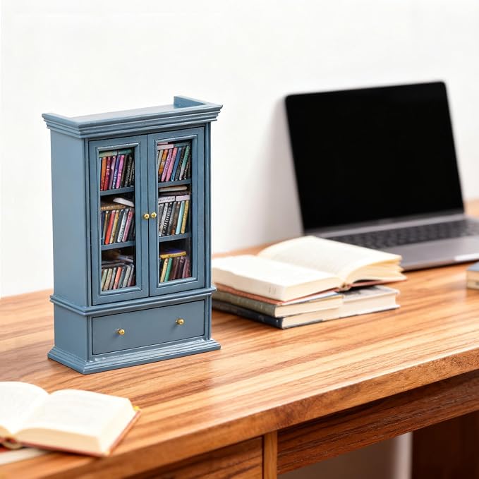 Anxiety Bookshelves, Anxiety Bookshelf, Handcrafted Mini Bookshelf - Image 6