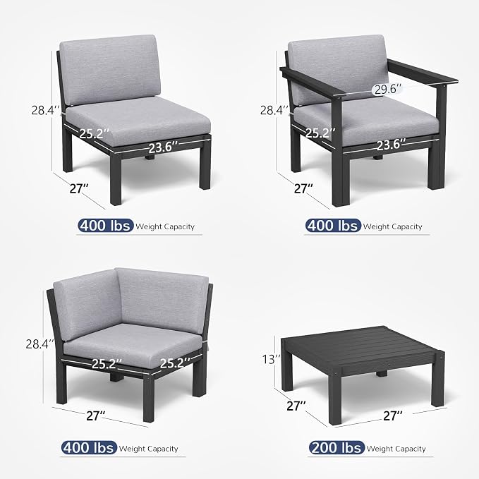 Stoog All-Weather Patio Side Table - Image 3