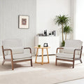 DUMOS Mid Century Modern Chair Set of 2, Accent Chair by DumosLifestyle