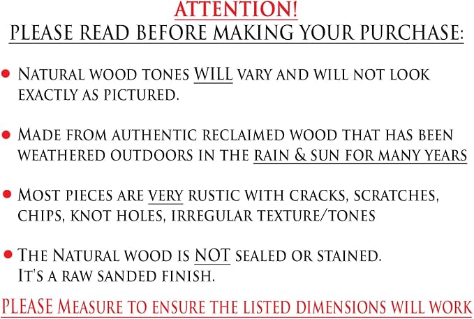Doug and Cristy Designs Aztec A-Frame Side Table; Reclaimed Wood End Table - Image 6