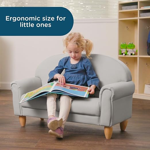 Children's Factory As We Grow Sofa, Playroom Couch, Daycare Furniture, Kids - Image 3